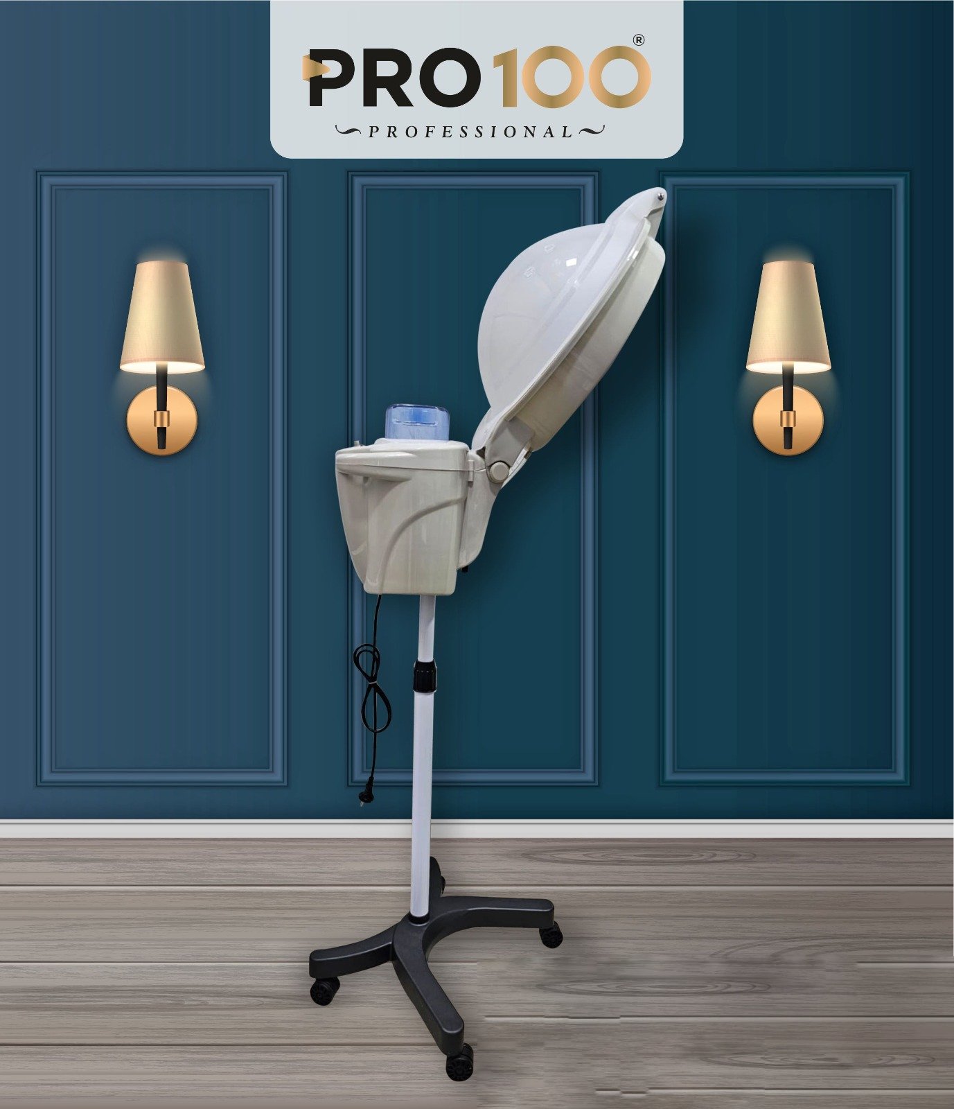 PROFESSIONAL STEAMER FOR FACIAL & HAIR